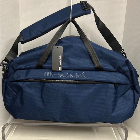 Travis Mathew Navy Blue Men's Bag - Picture 1 of 8